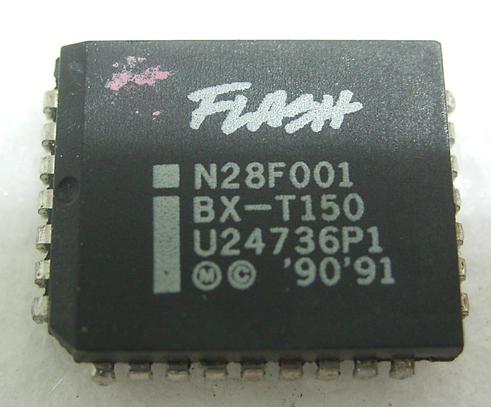 Intel N28F001