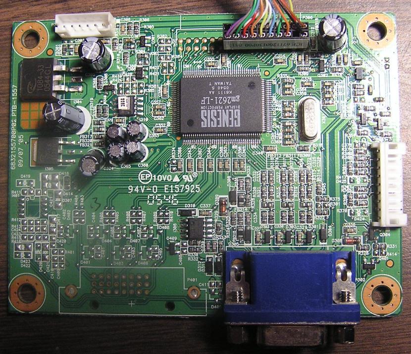 BenQ Vga Board 94v-0 E157925