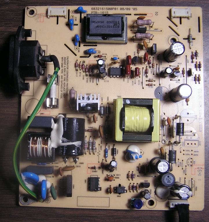 IBM 61GV4A02175P Power Supply Board