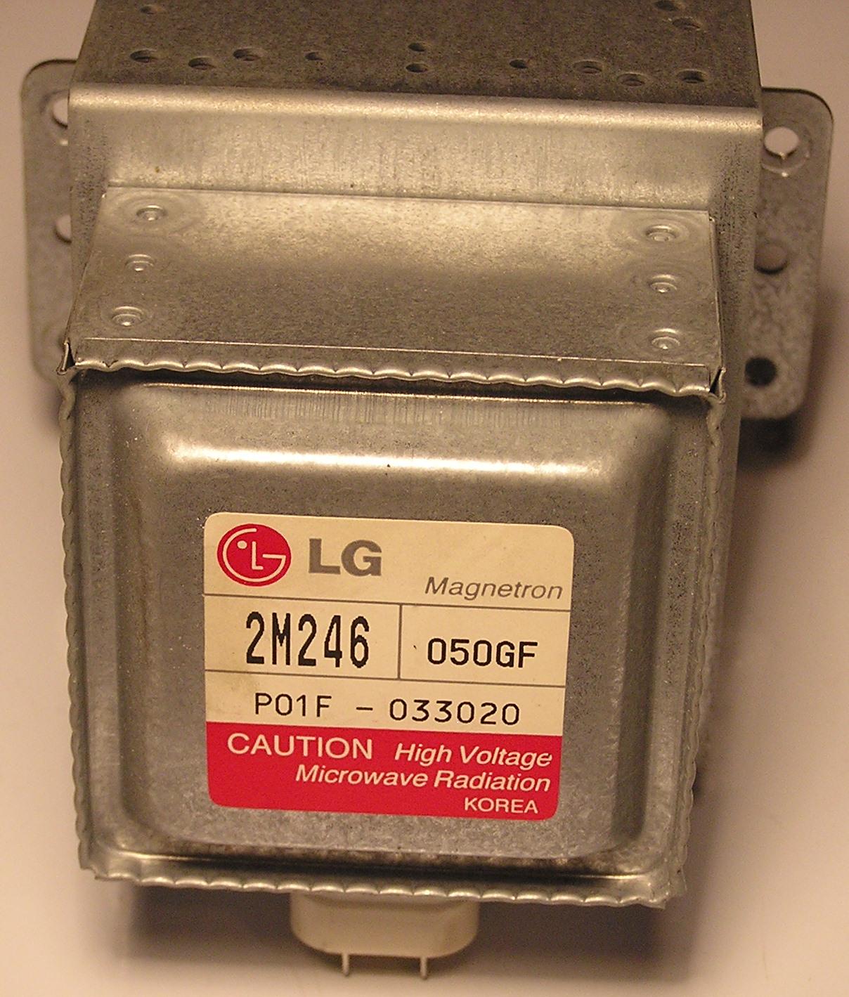 LG 2M246 P01F 050GF microwave magnetron