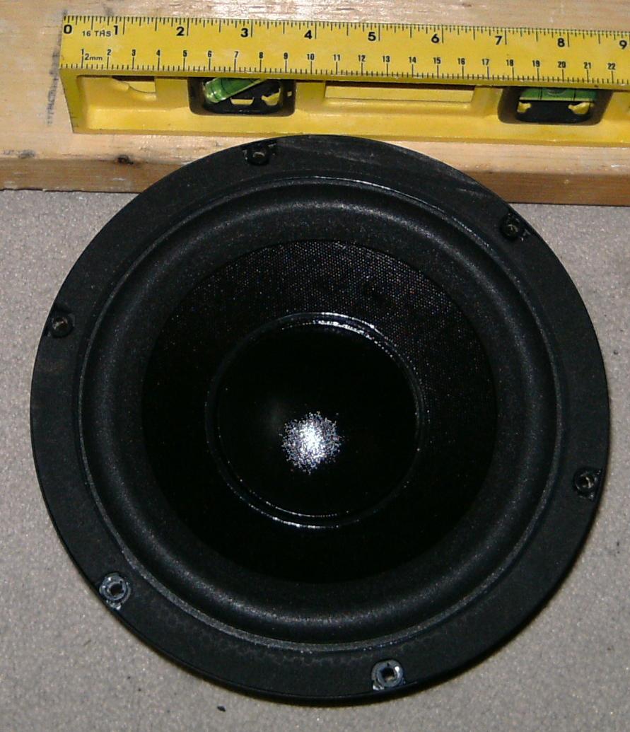 Altec Lancing A4296 4 Ohm 8" subwoofer driver - Click Image to Close