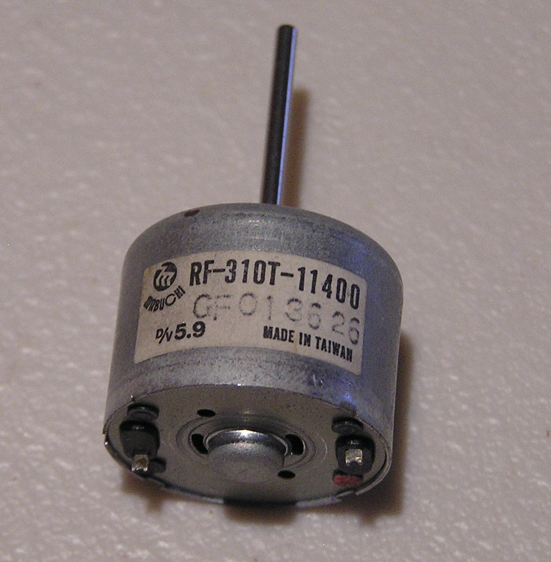 Mabuchi RF-310T-11400
