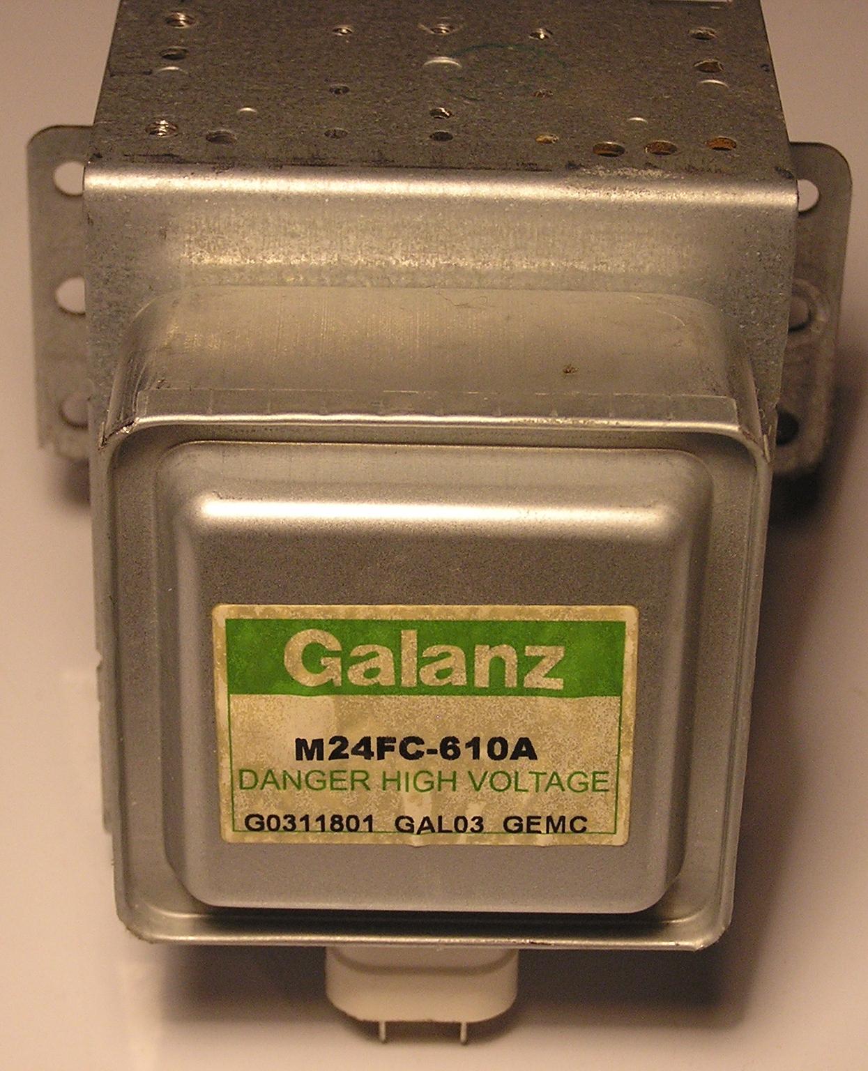 Galanz M24FB-210A microwave magnetron