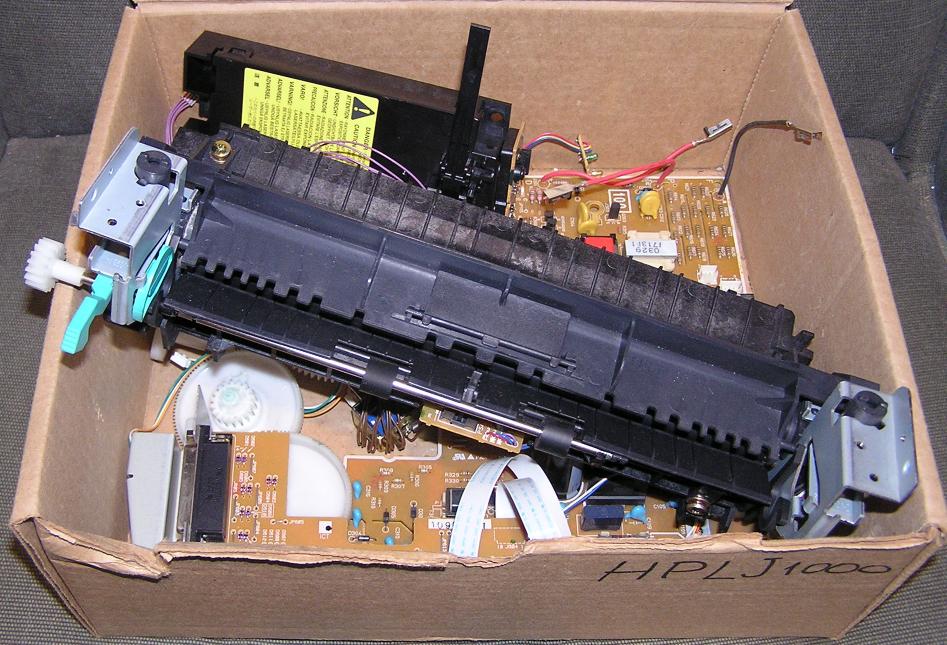 HP LaserJet 1000 heater RAO-1087