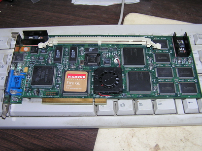 Diamond FireGL 4000 16MB PCI p/n 40004049-001
