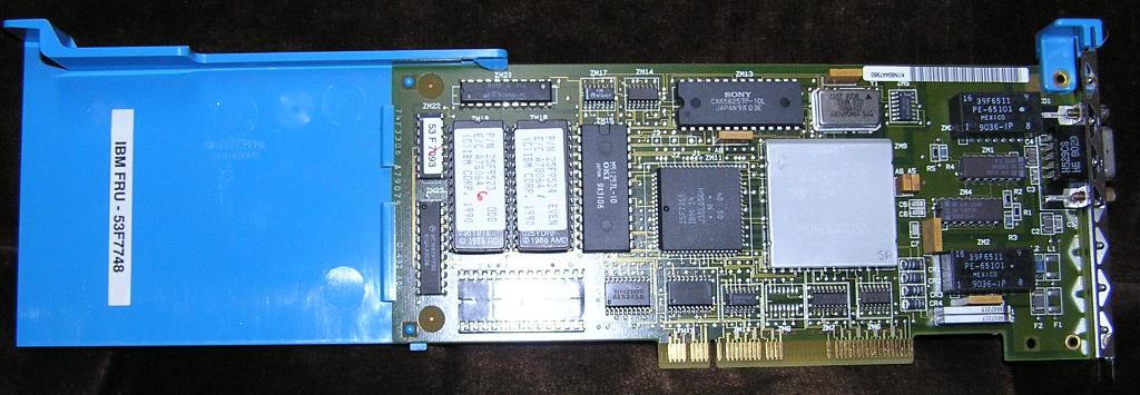 IBM Token Ring MCA NIC 53F7748